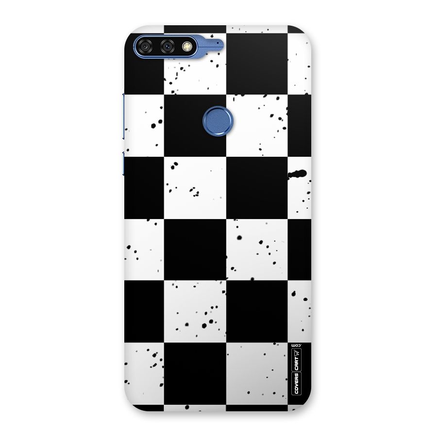 Check Mate Back Case for Honor 7C