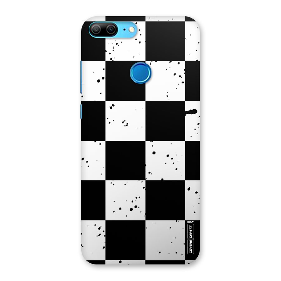Check Mate Back Case for Honor 9 Lite