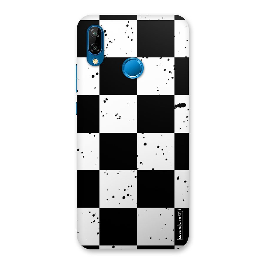 Check Mate Back Case for Huawei P20 Lite