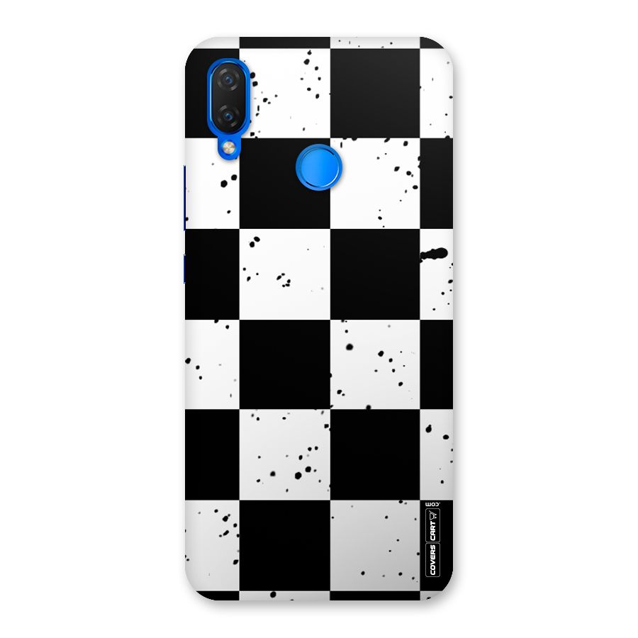 Check Mate Back Case for Huawei P Smart+
