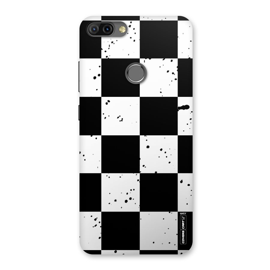 Check Mate Back Case for Infinix Hot 6 Pro