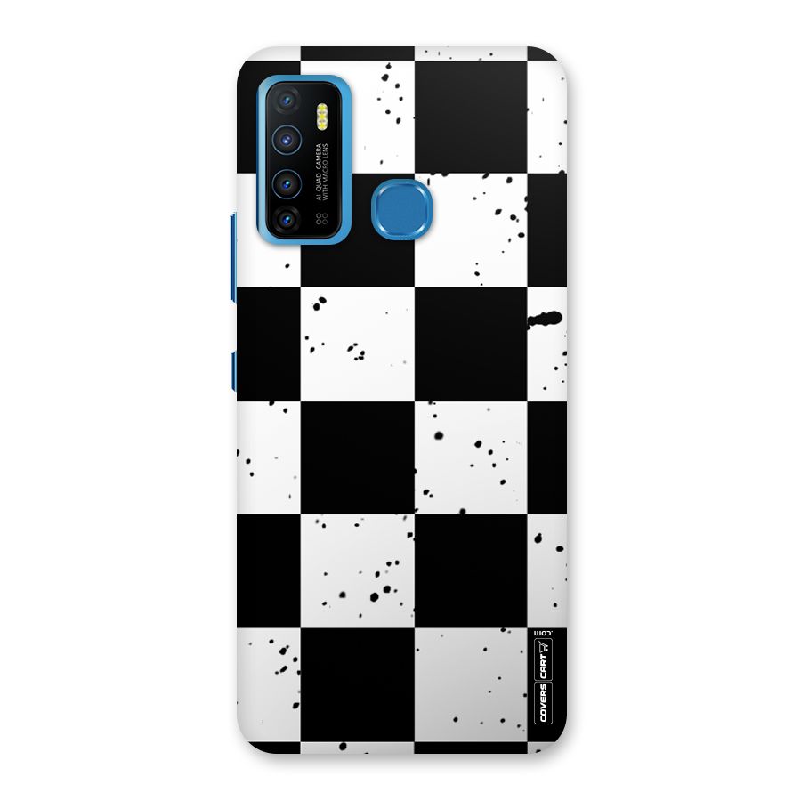 Check Mate Back Case for Infinix Hot 9