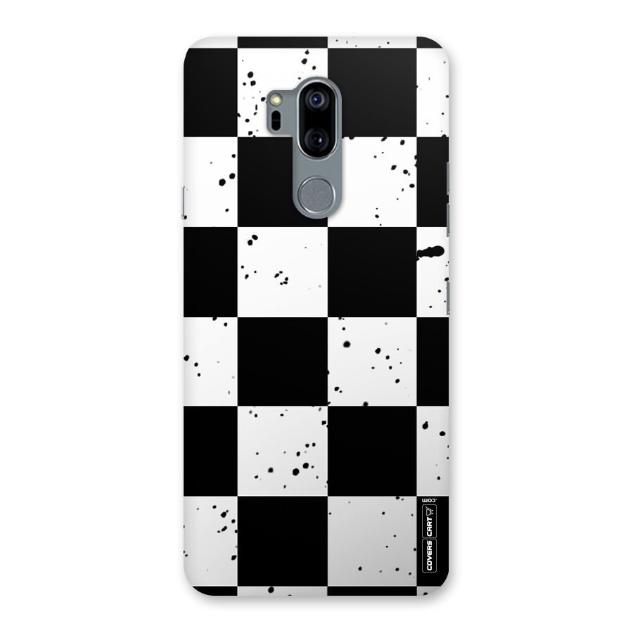 Check Mate Back Case for LG G7