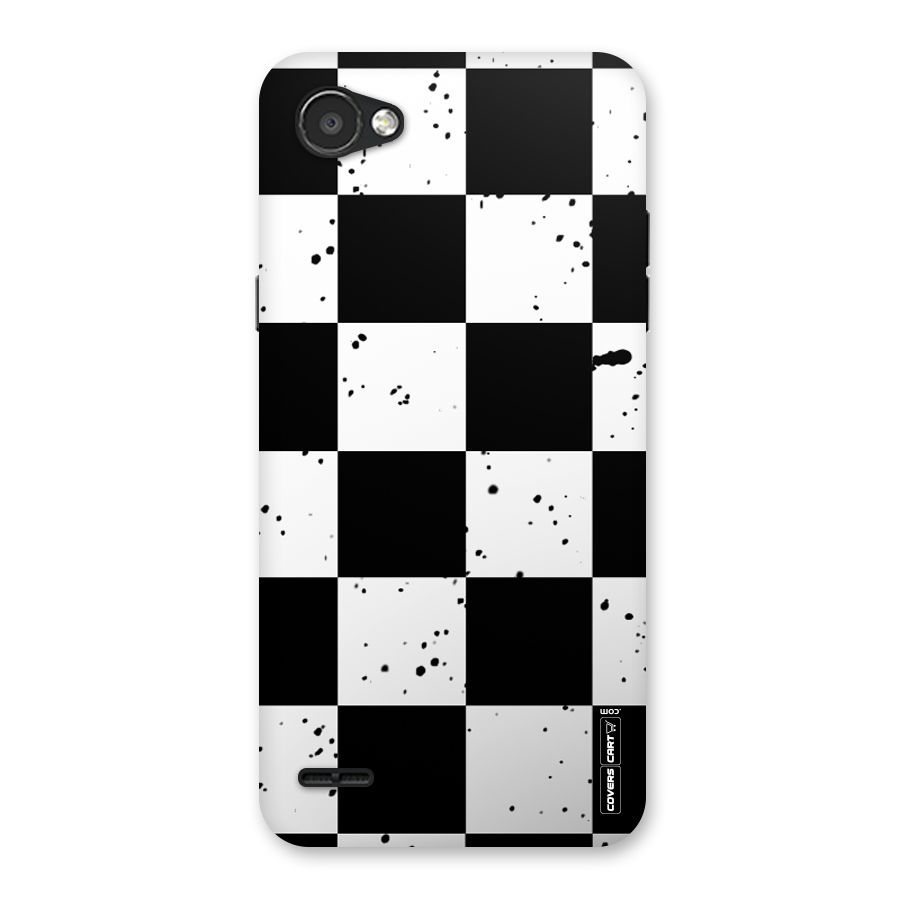 Check Mate Back Case for LG Q6