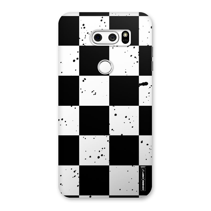 Check Mate Back Case for LG V30