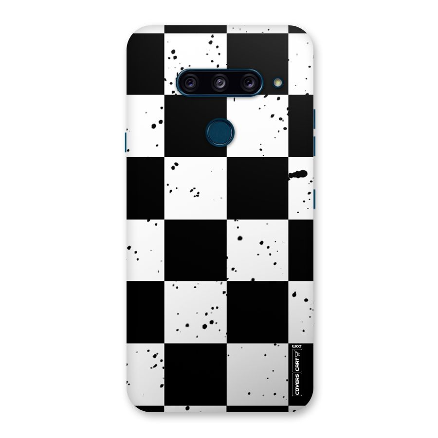 Check Mate Back Case for LG  V40 ThinQ
