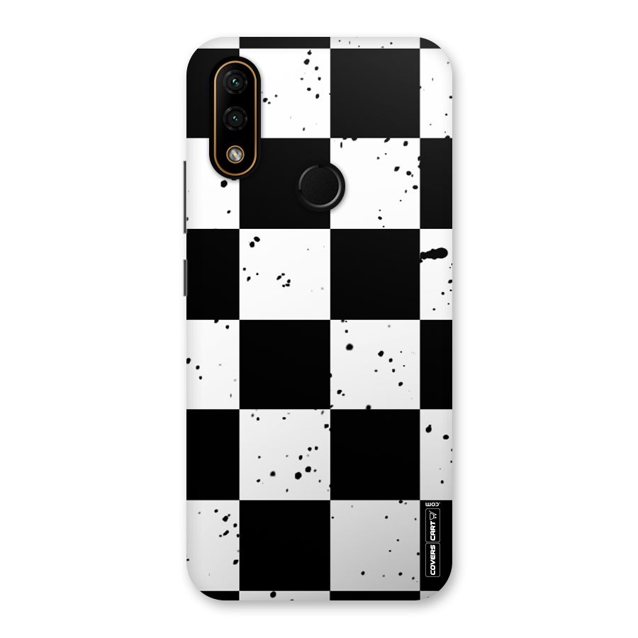 Check Mate Back Case for Lenovo A6 Note