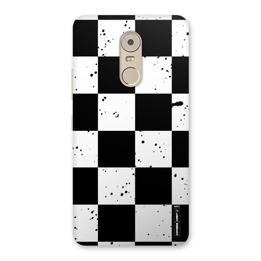 Check Mate Back Case for Lenovo K6 Note