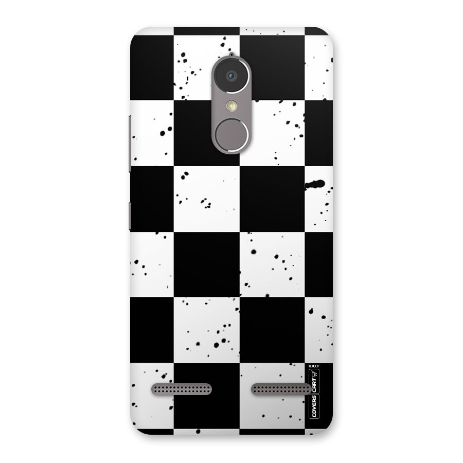 Check Mate Back Case for Lenovo K6 Power