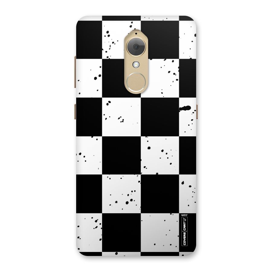 Check Mate Back Case for Lenovo K8