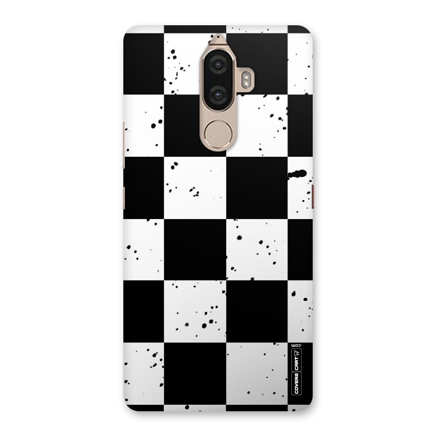 Check Mate Back Case for Lenovo K8 Note