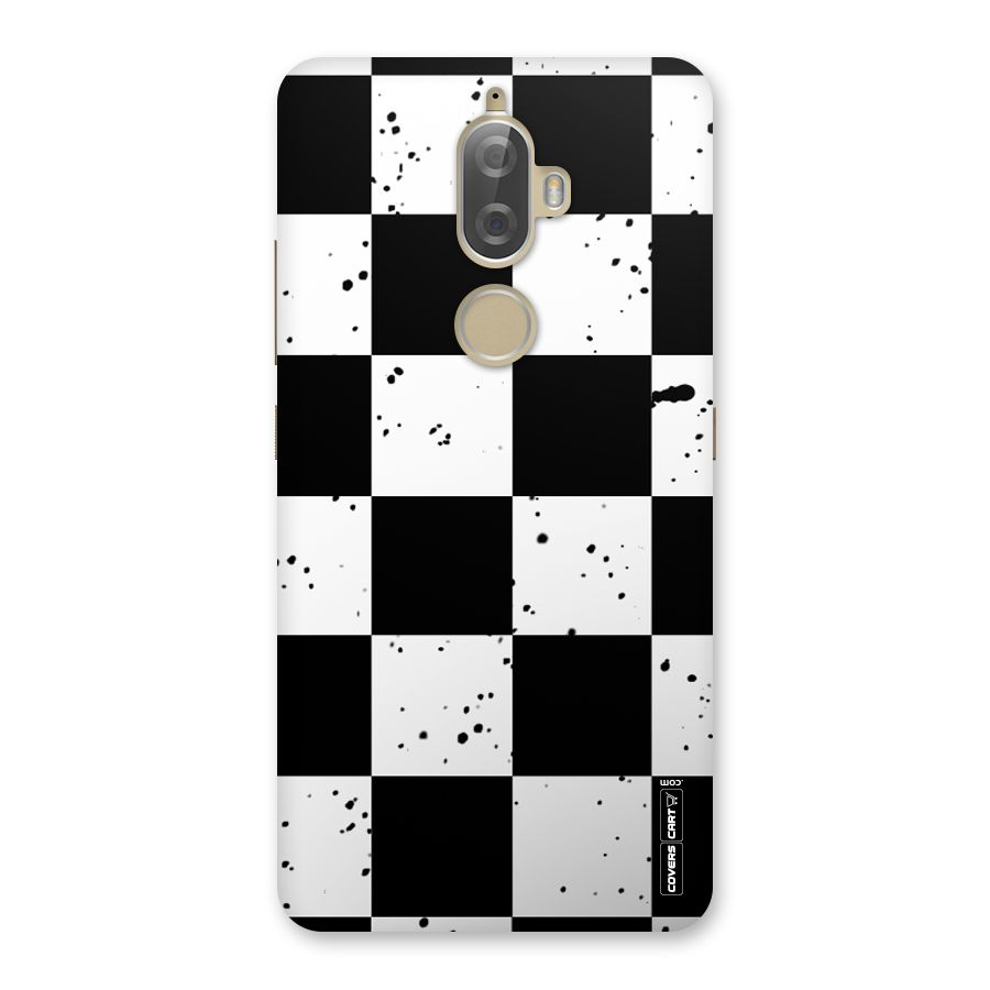 Check Mate Back Case for Lenovo K8 Plus