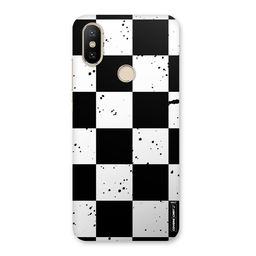 Check Mate Back Case for Mi A2