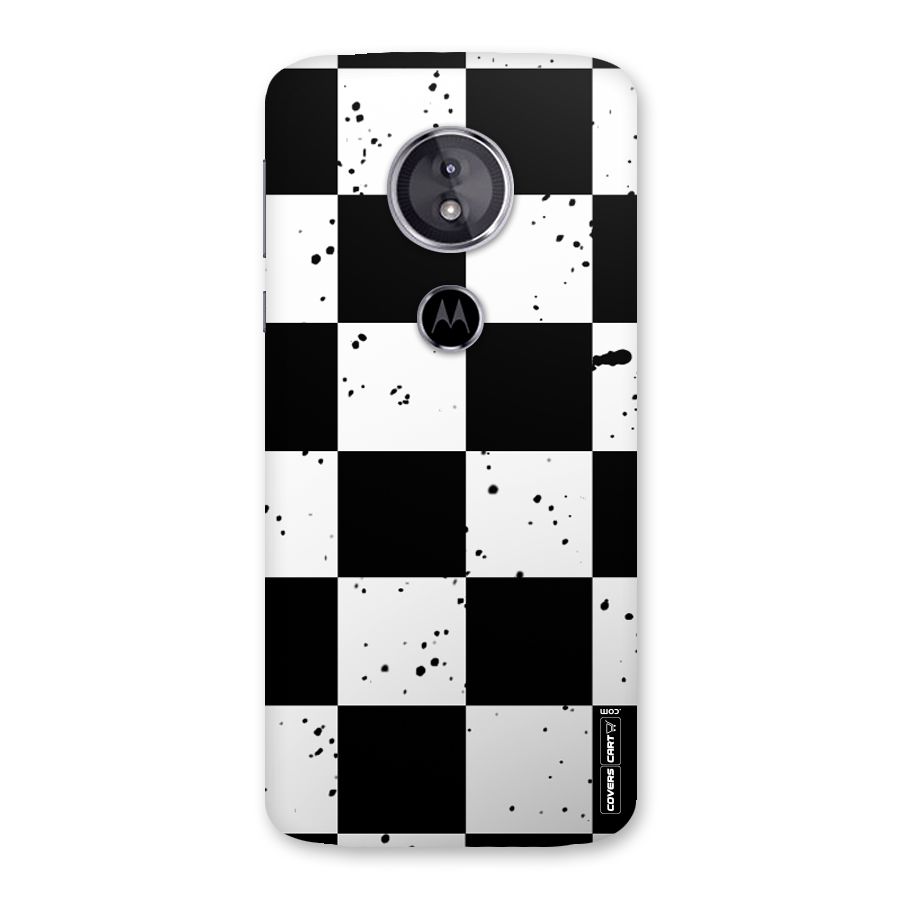 Check Mate Back Case for Moto E5