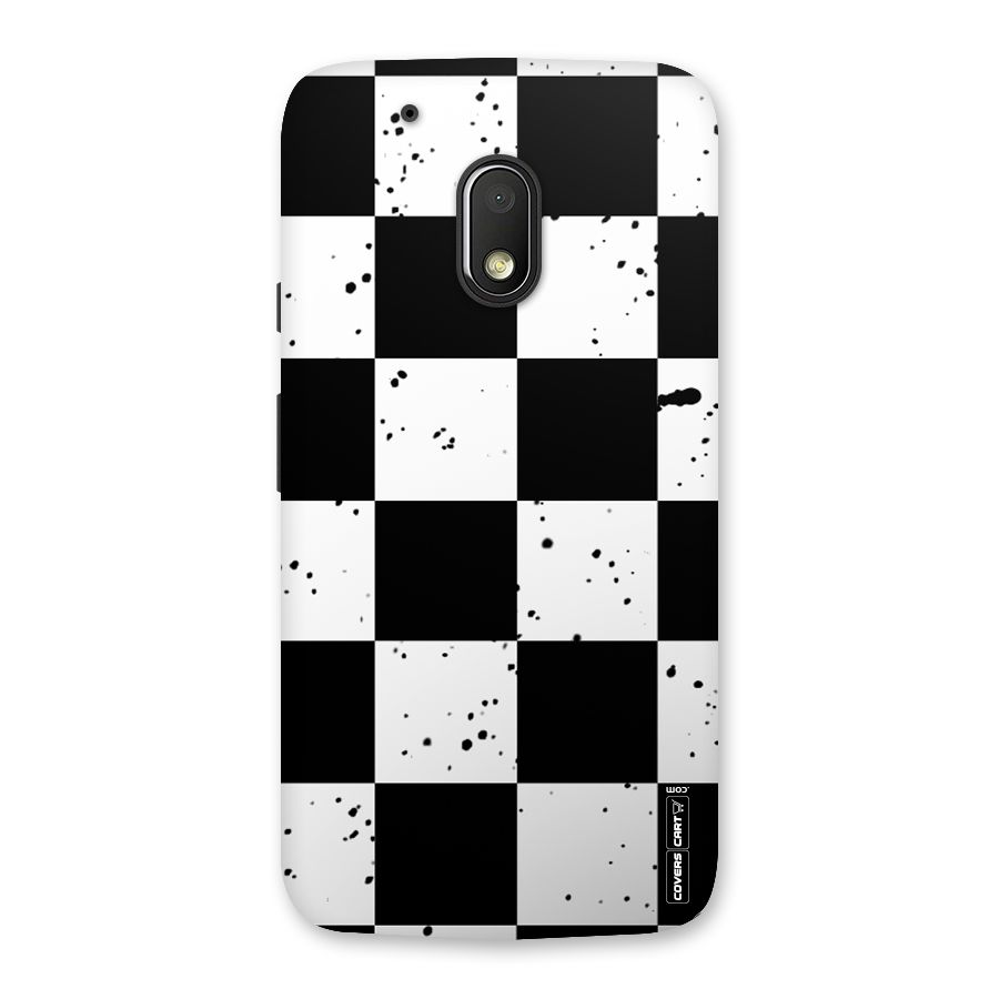 Check Mate Back Case for Moto G4 Play