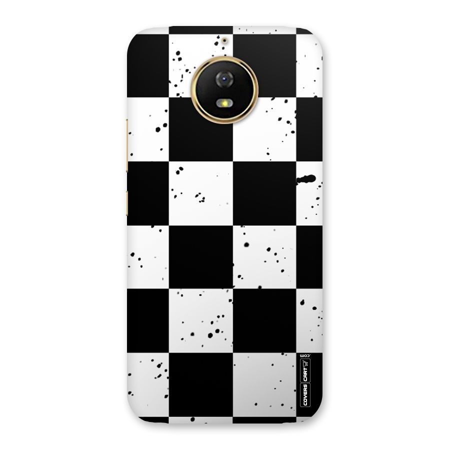 Check Mate Back Case for Moto G5s