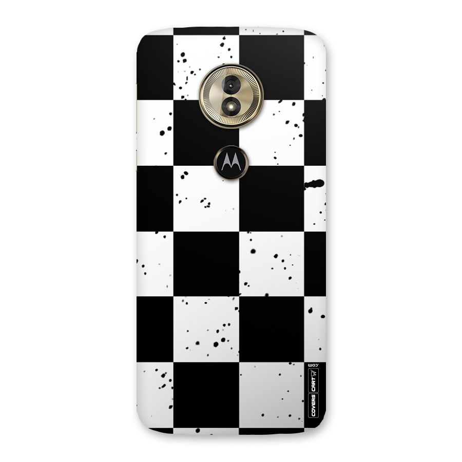 Check Mate Back Case for Moto G6 Play