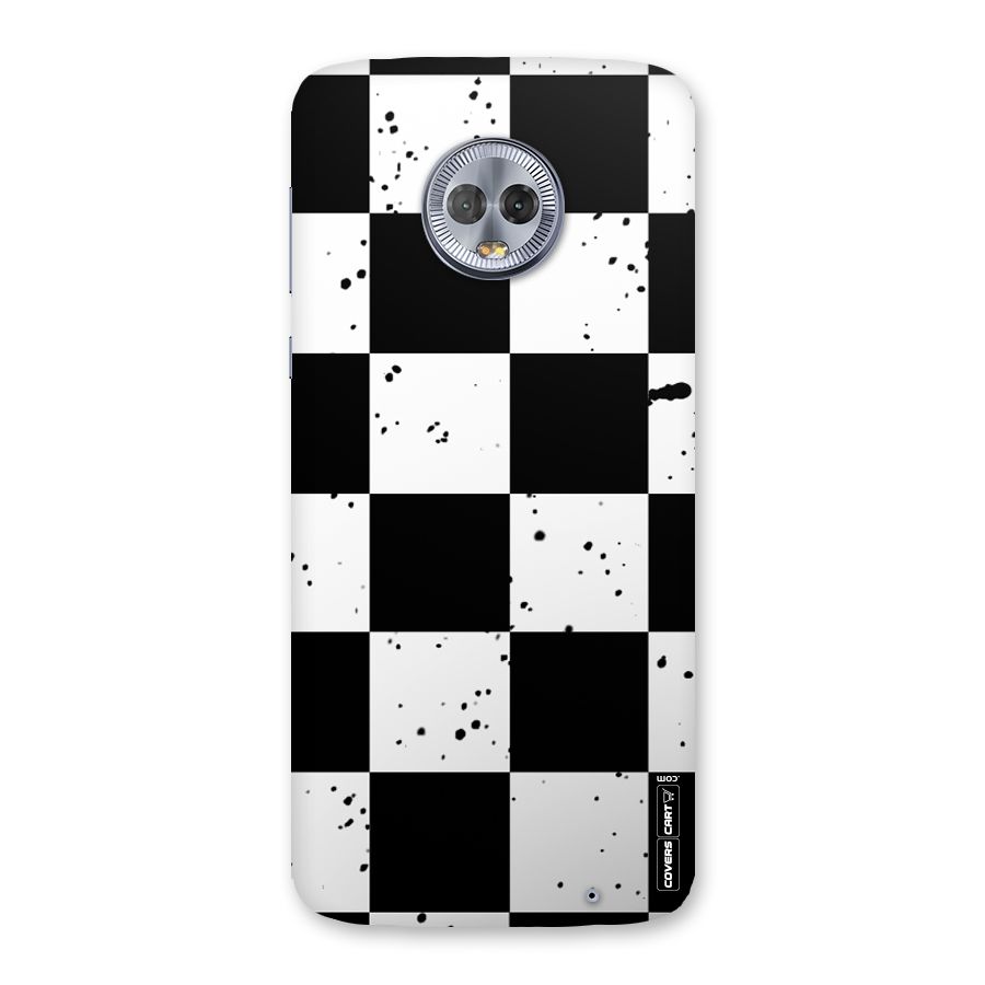 Check Mate Back Case for Moto G6 Plus
