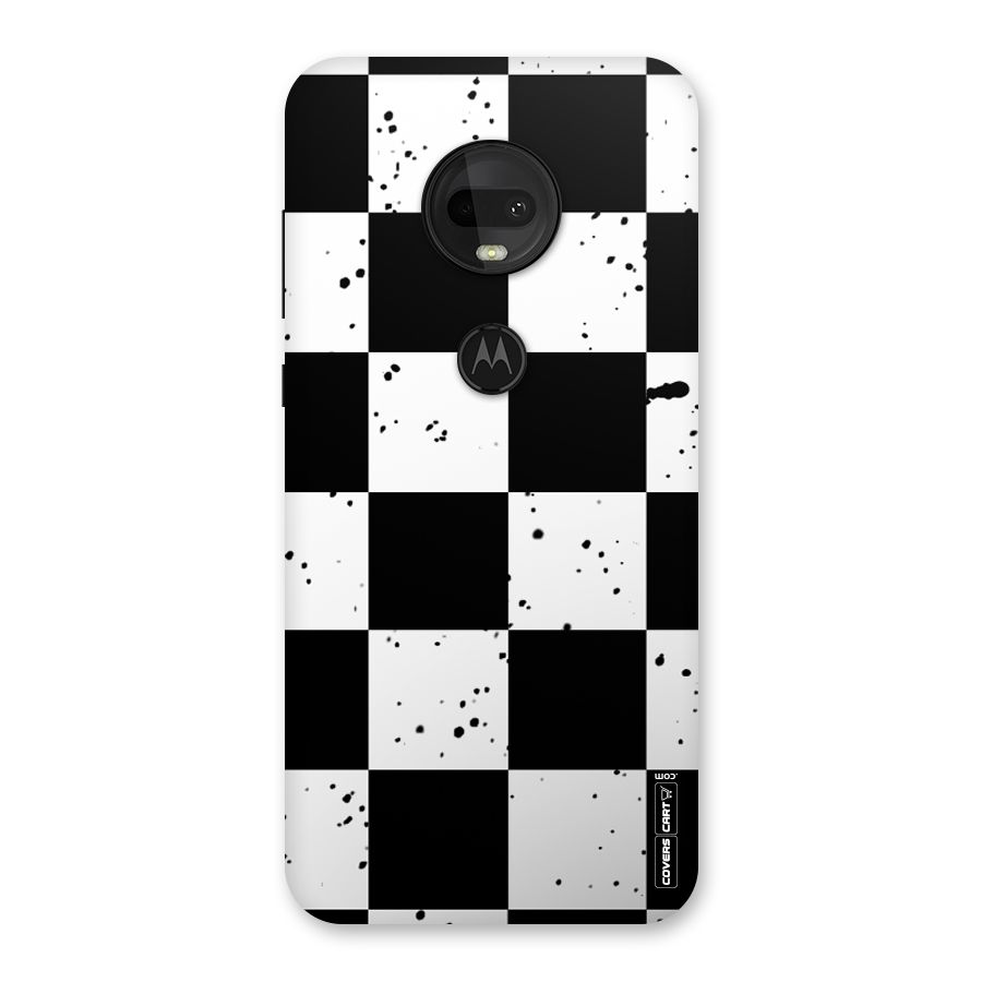 Check Mate Back Case for Moto G7