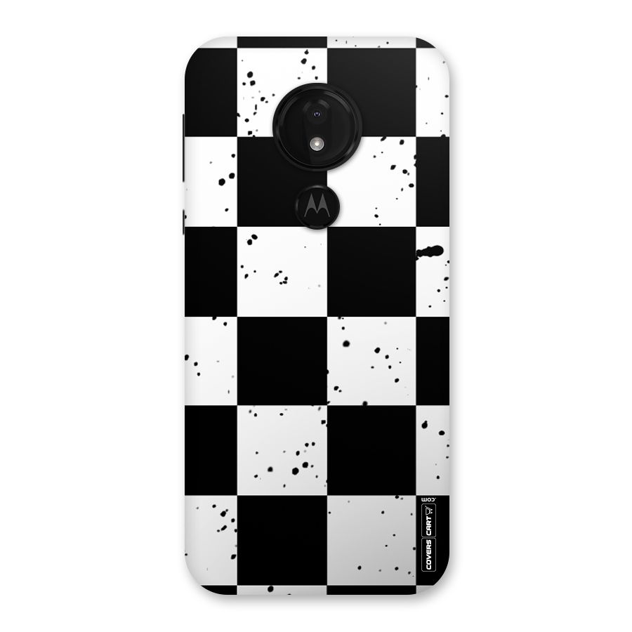 Check Mate Back Case for Moto G7 Power