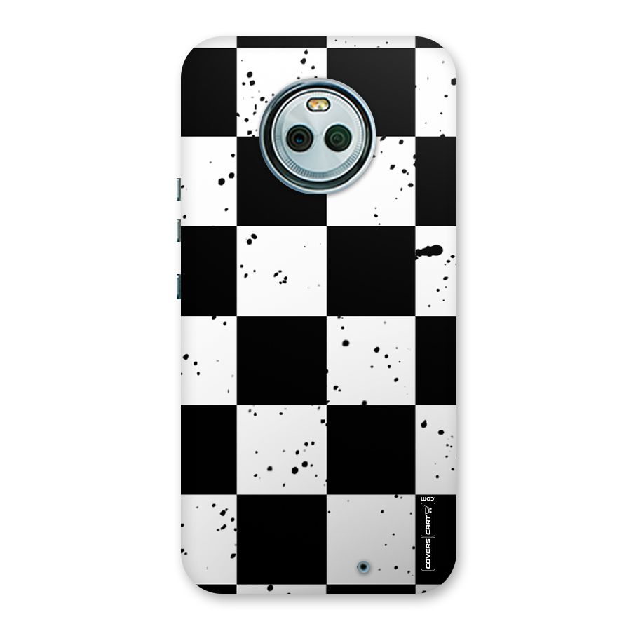 Check Mate Back Case for Moto X4