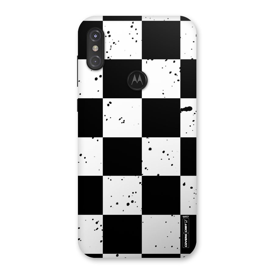 Check Mate Back Case for Motorola One Power