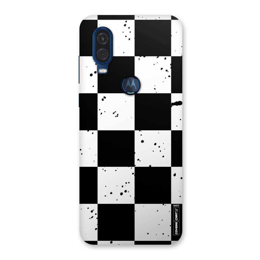 Check Mate Back Case for Motorola One Vision