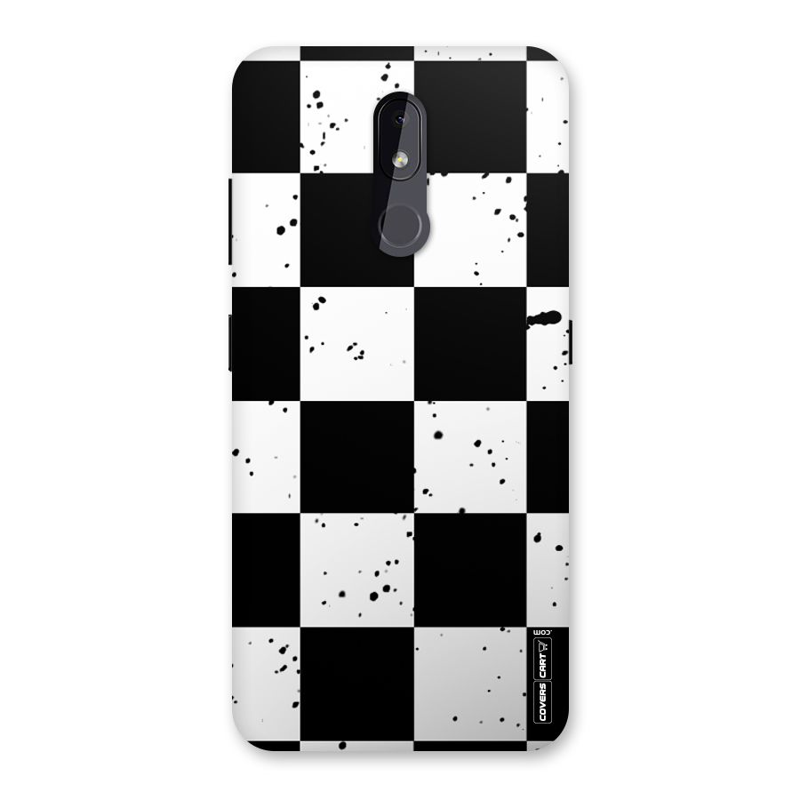 Check Mate Back Case for Nokia 3.2