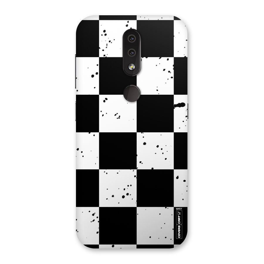 Check Mate Back Case for Nokia 4.2