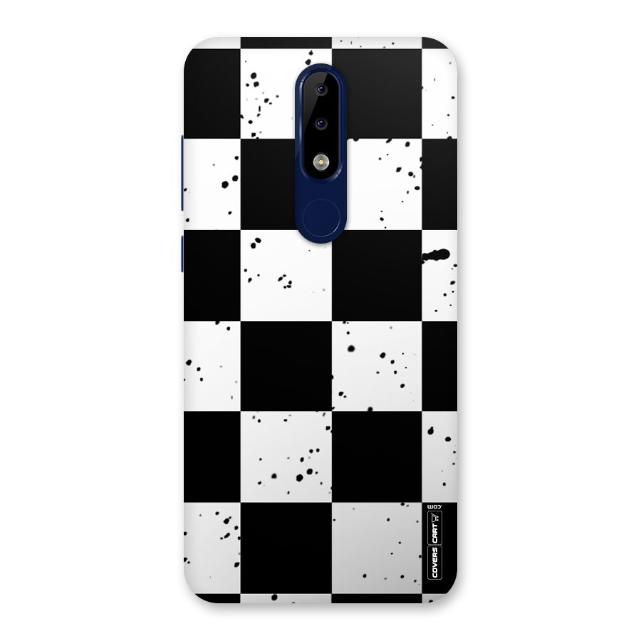 Check Mate Back Case for Nokia 5.1 Plus