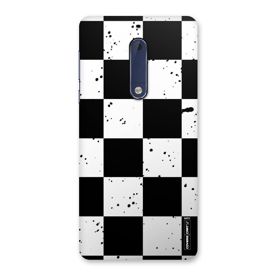 Check Mate Back Case for Nokia 5