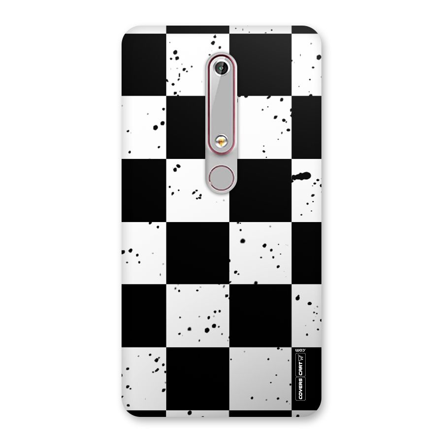Check Mate Back Case for Nokia 6.1