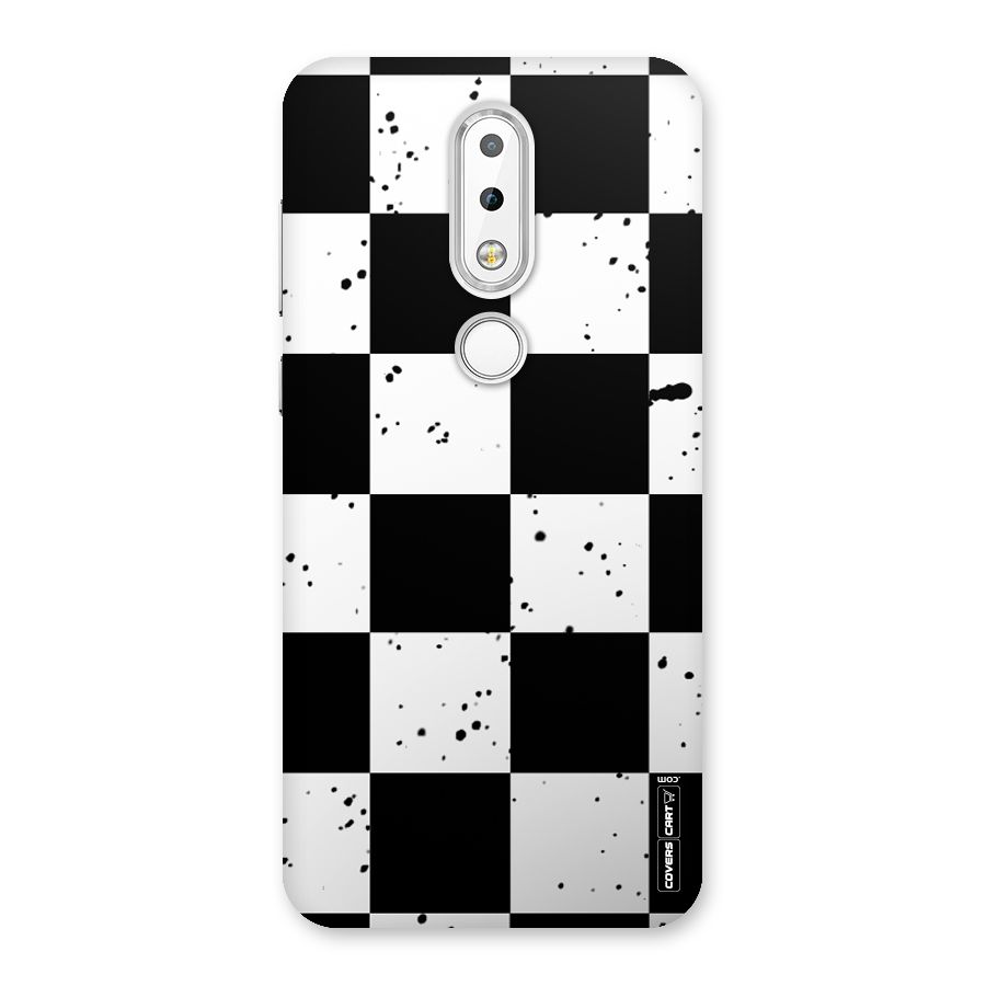 Check Mate Back Case for Nokia 6.1 Plus