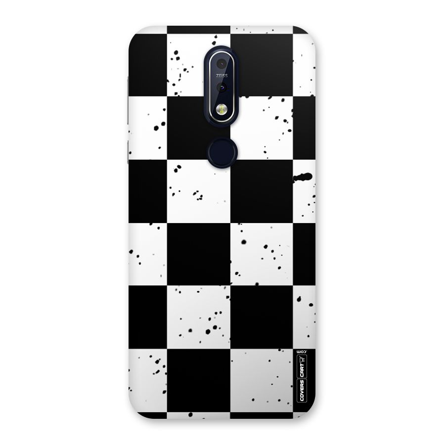 Check Mate Back Case for Nokia 7.1