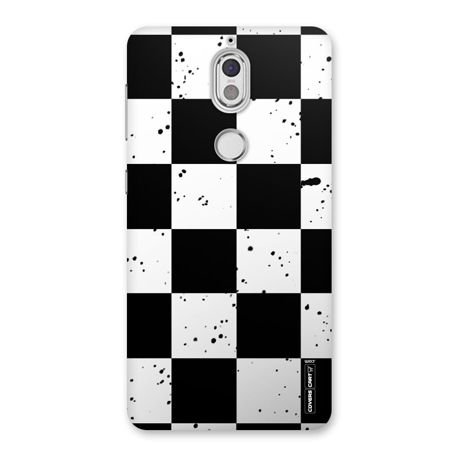Check Mate Back Case for Nokia 7