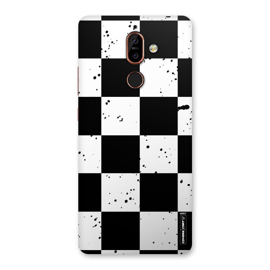 Check Mate Back Case for Nokia 7 Plus