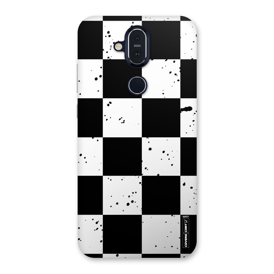Check Mate Back Case for Nokia 8.1
