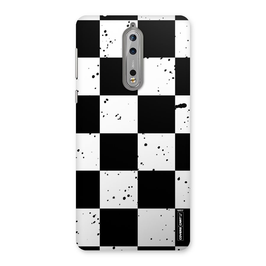 Check Mate Back Case for Nokia 8
