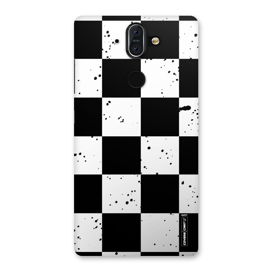 Check Mate Back Case for Nokia 8 Sirocco
