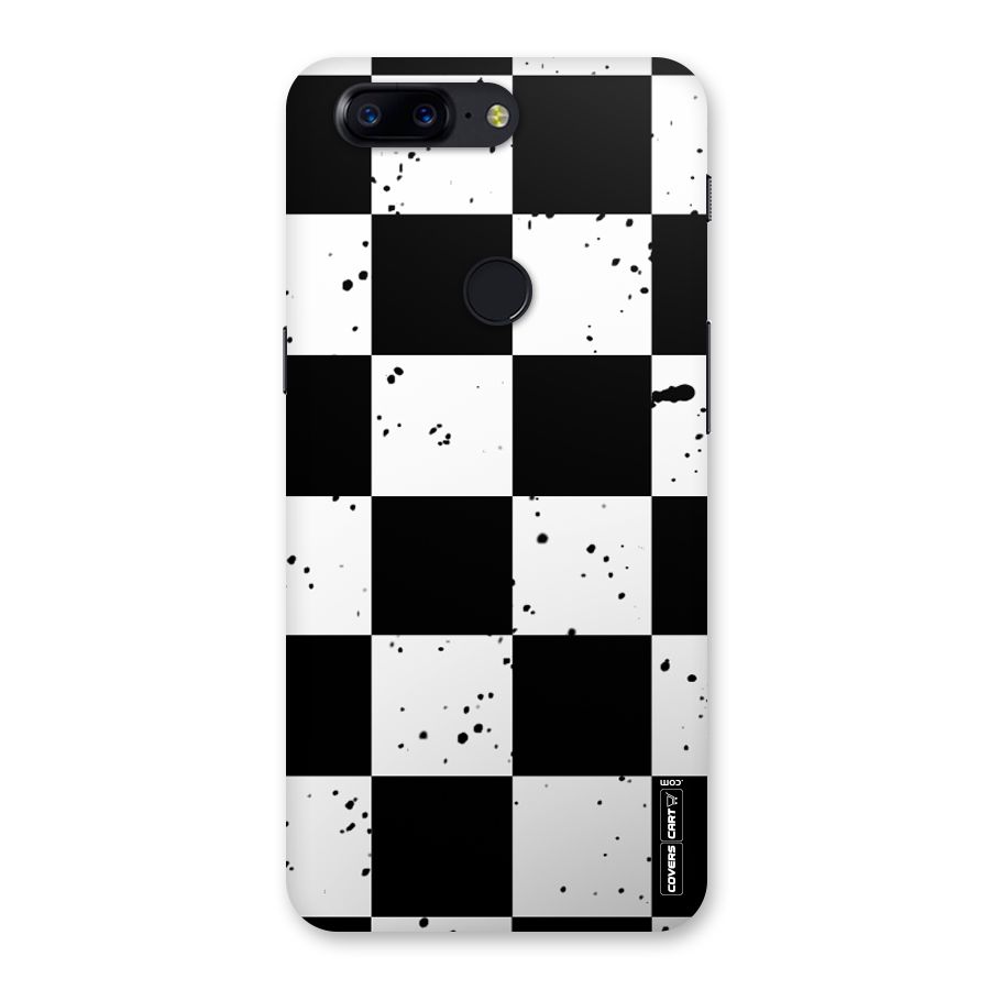 Check Mate Back Case for OnePlus 5T