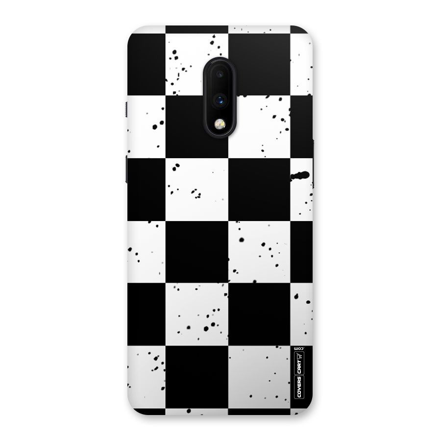Check Mate Back Case for OnePlus 7
