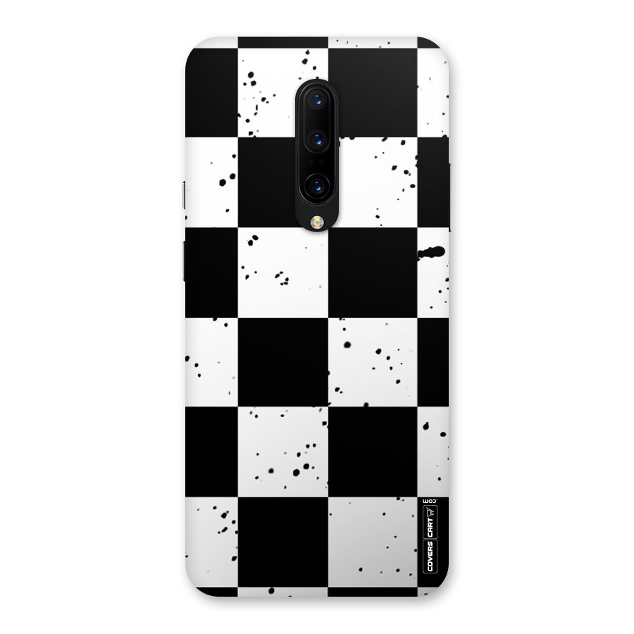 Check Mate Back Case for OnePlus 7 Pro