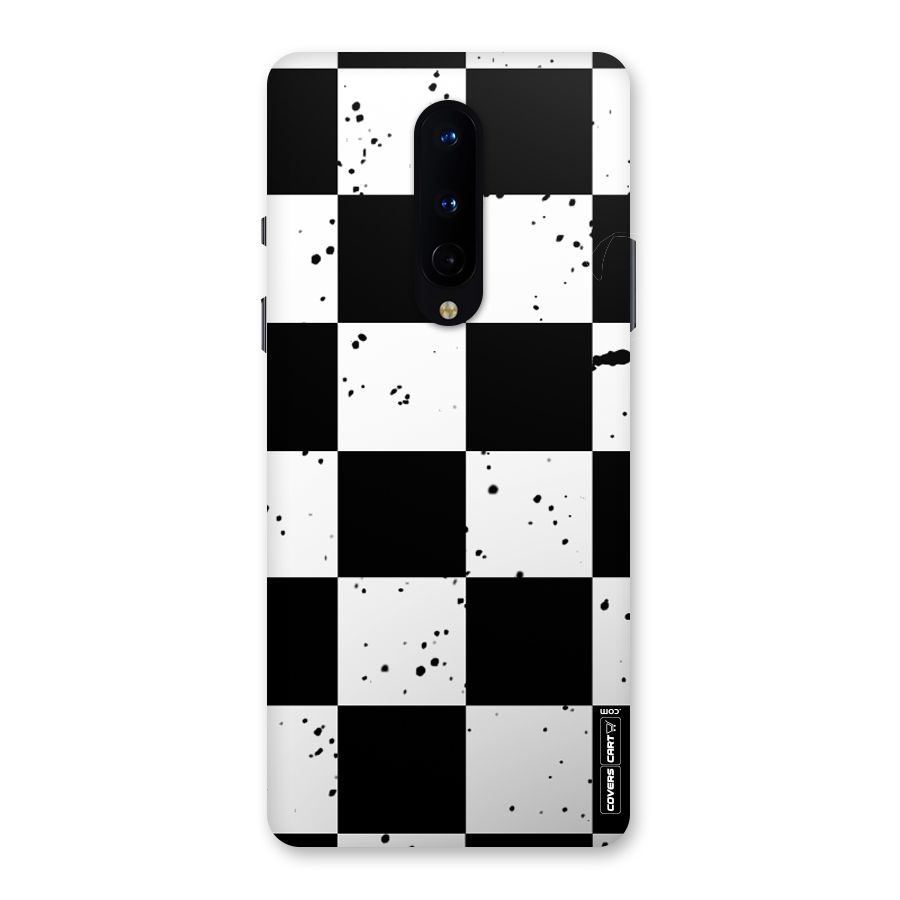 Check Mate Back Case for OnePlus 8