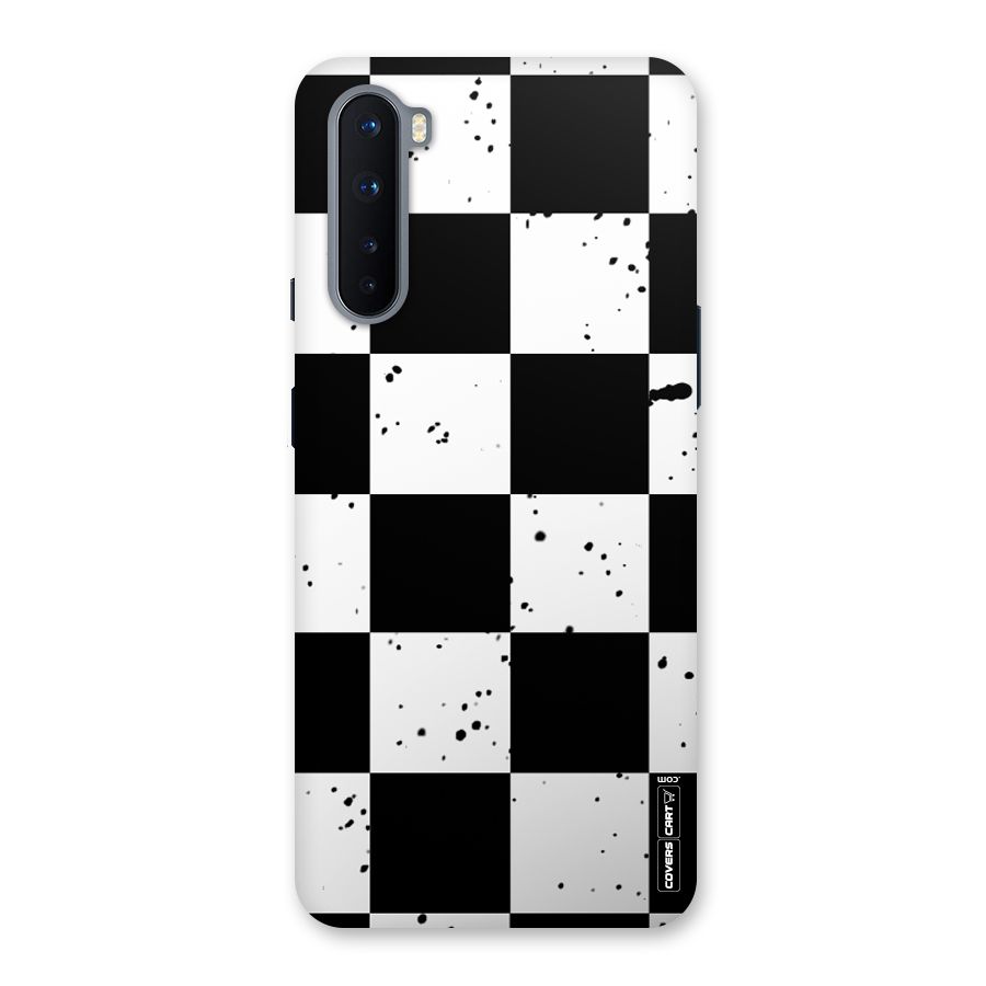 Check Mate Back Case for OnePlus Nord