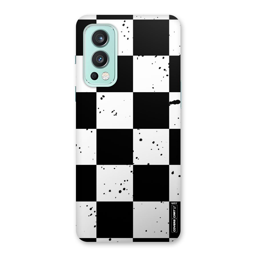 Check Mate Back Case for OnePlus Nord 2 5G