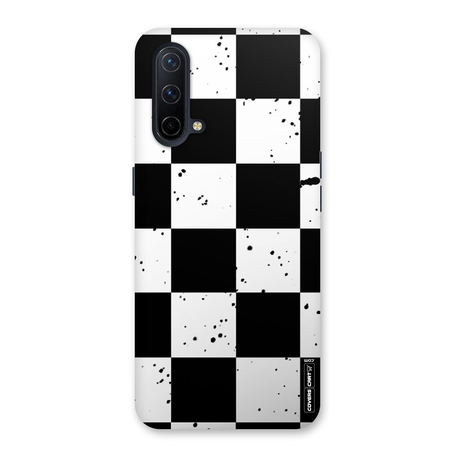 Check Mate Back Case for OnePlus Nord CE 5G