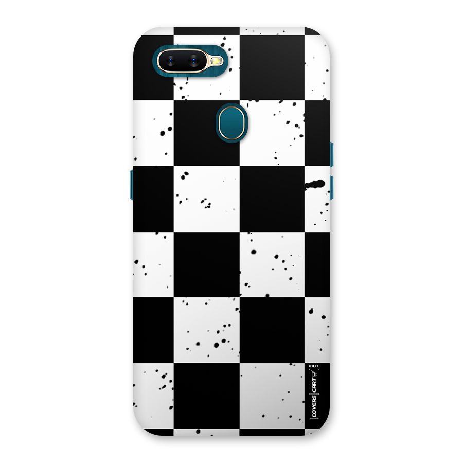 Check Mate Back Case for Oppo A11k