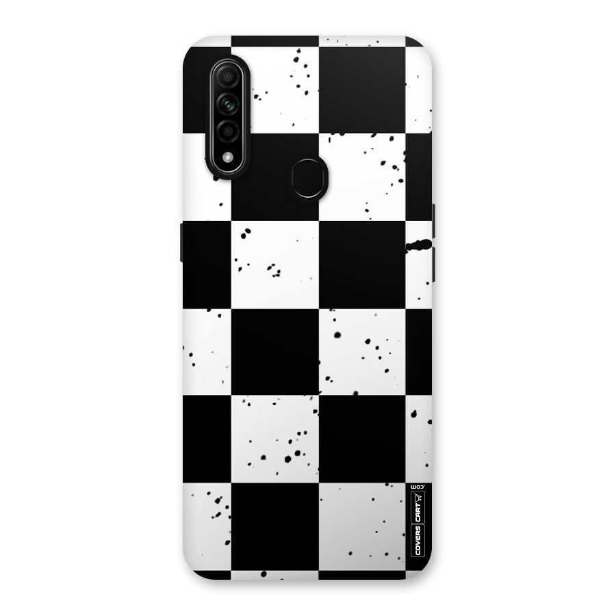 Check Mate Back Case for Oppo A31