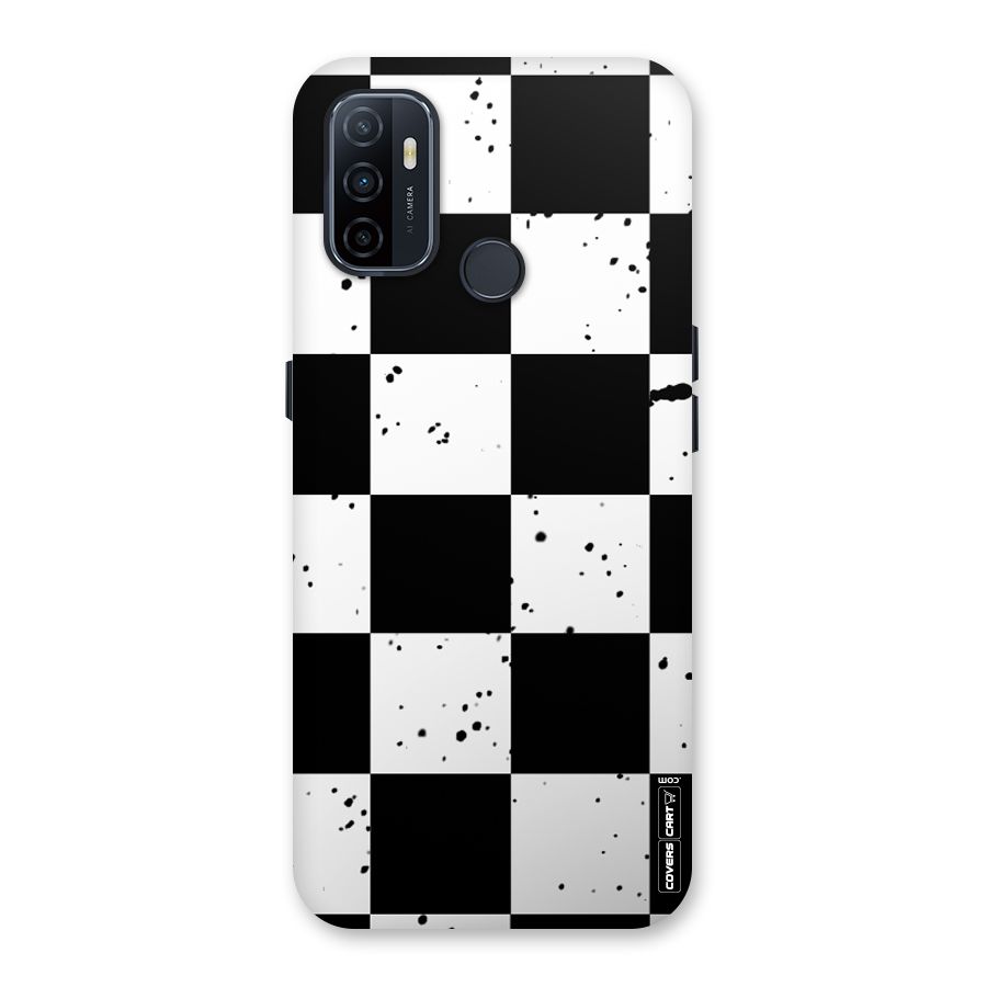 Check Mate Back Case for Oppo A32
