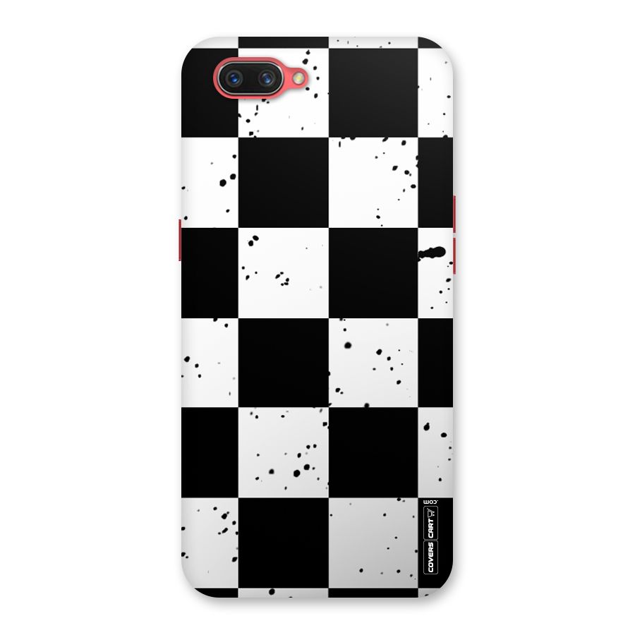 Check Mate Back Case for Oppo A3s